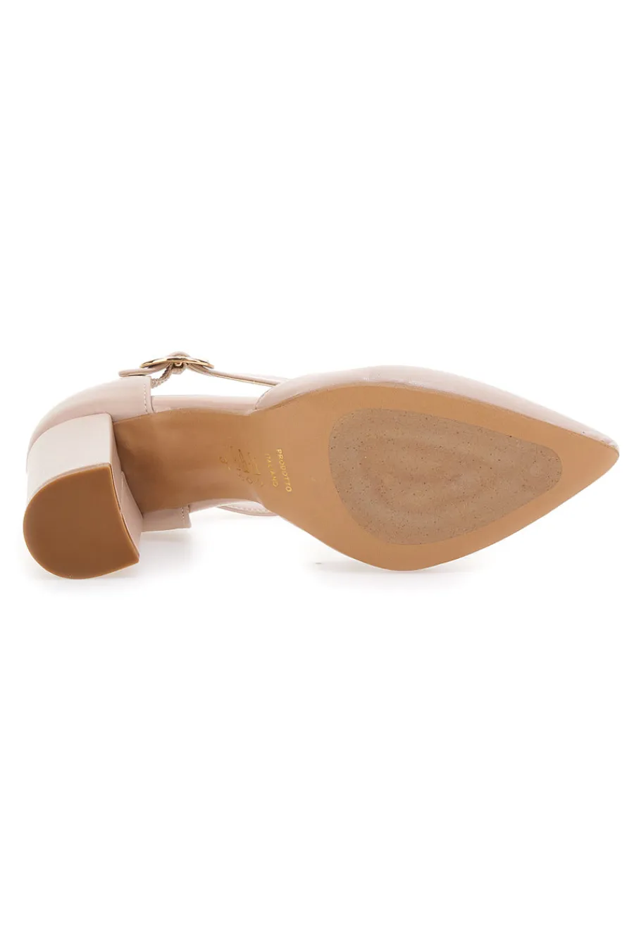 Décolleté Nude a Punta con Cinturino PITTARELLO CLASS 2122-PITTARELLO GLAM Clearance