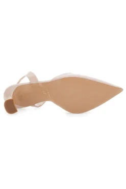Décolleté Nude a Punta con Intreccio Frontale 7540-PITTARELLO LOVE Hot