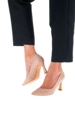 Décolleté Nude a Punta con Tacco Alto 3363-PITTARELLO GLAM Discount
