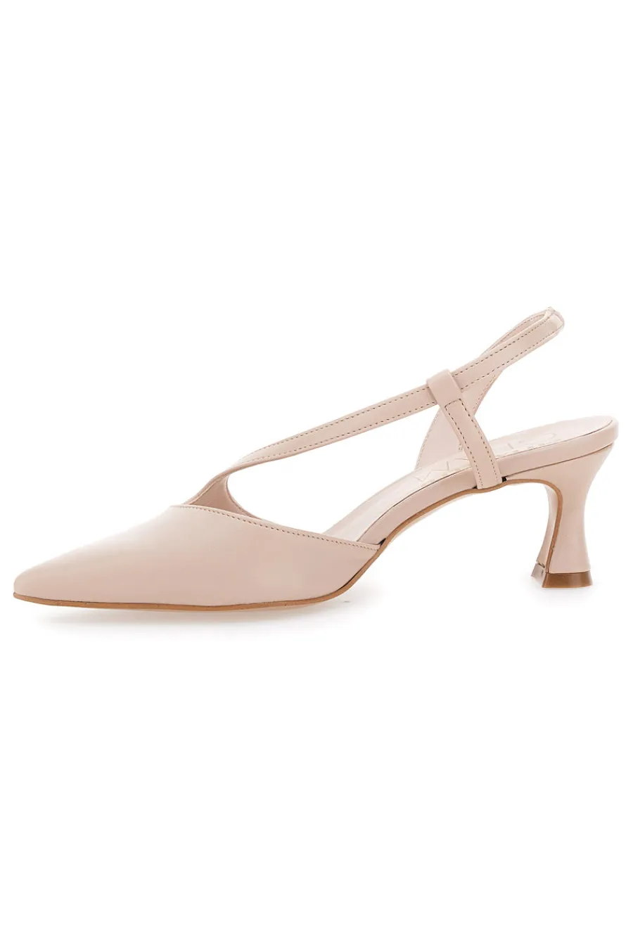 Décolleté Nude A Punta 7540-PITTARELLO GLAM Discount