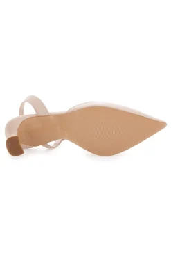 Décolleté Nude A Punta 7540-PITTARELLO GLAM Discount