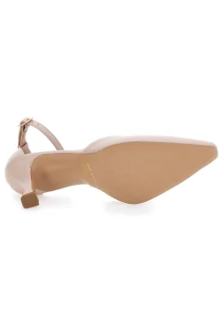 Décolleté Nude Con Cinturino Alla Caviglia 8334-PITTARELLO COUTURE Online
