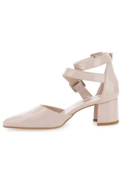Décolleté Nude Con Cinturino e Tacco 8012-PITTARELLO Clearance