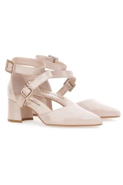 Décolleté Nude Con Cinturino e Tacco 8012-PITTARELLO Clearance