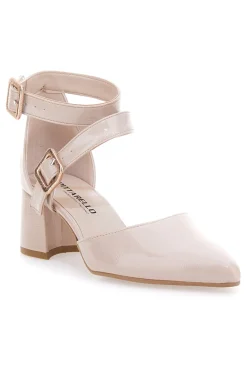 Décolleté Nude Con Cinturino e Tacco 8012-PITTARELLO Clearance