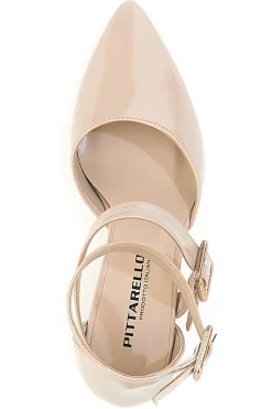 Décolleté Nude Con Cinturino e Tacco 8012-PITTARELLO Clearance