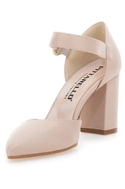 Décolleté Nude con Cinturino 4122-PITTARELLO Outlet