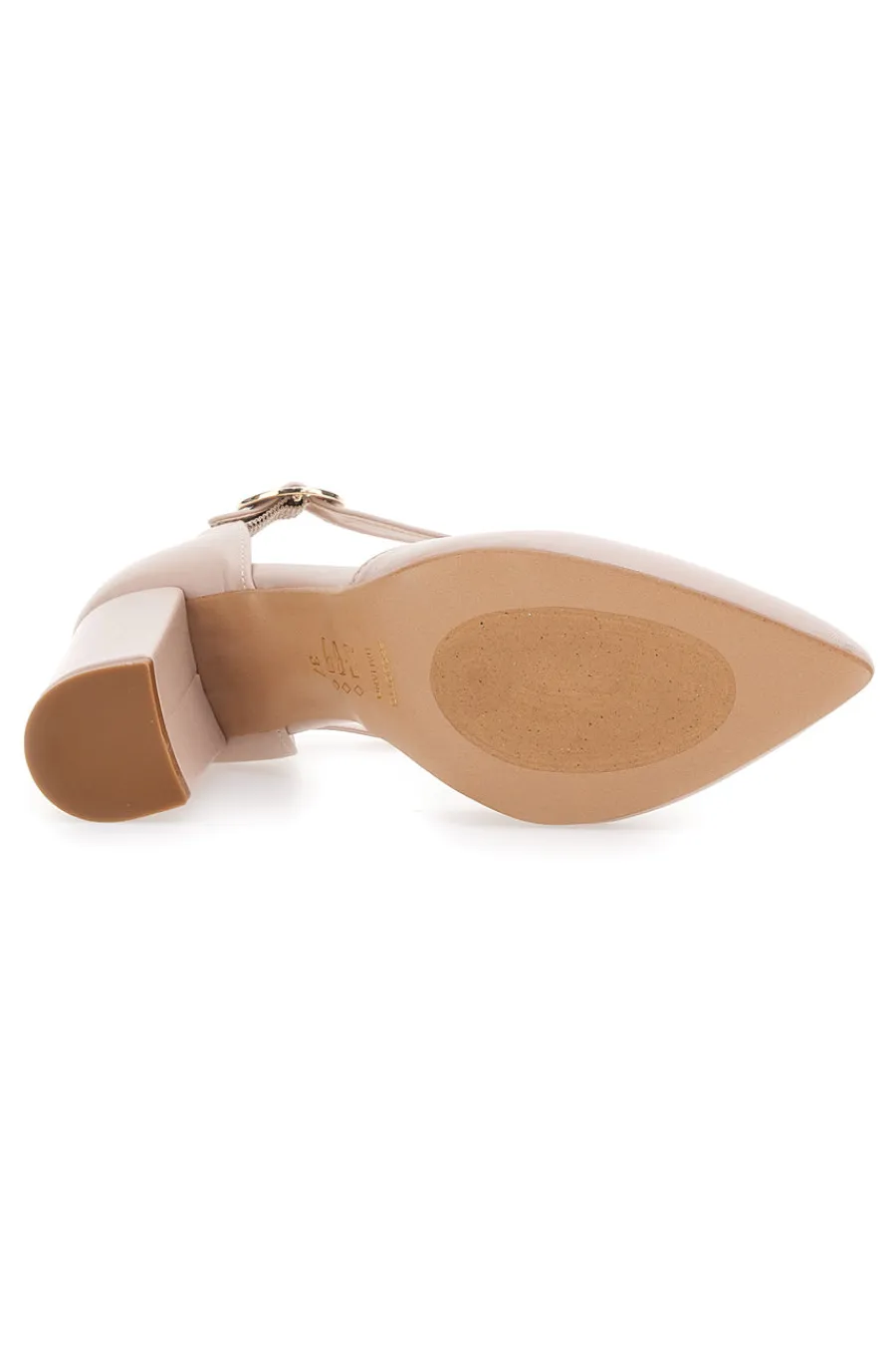 Décolleté Nude con Cinturino 4122-PITTARELLO Outlet