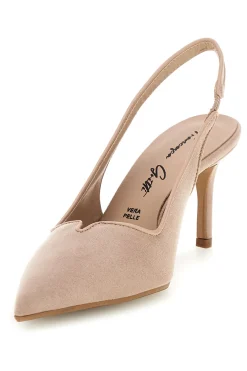 Décolleté con cinturino slingback Lavorazione artigianale Made in Italy P0701-FRANCESCA GRITTI Online