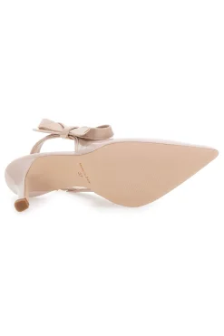 Décolleté Nude Con Fiocco e Tacco 3821 made in italy-PITTARELLO GLAM Sale