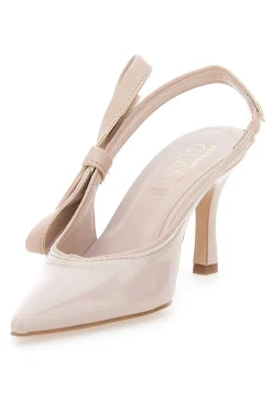 Décolleté Nude Con Fiocco e Tacco 3821 made in italy-PITTARELLO GLAM Sale