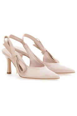 Décolleté Nude Con Fiocco e Tacco 3821 made in italy-PITTARELLO GLAM Sale