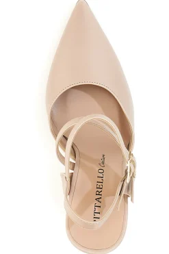 Décolleté Nude con Tacco 155-PITTARELLO COUTURE