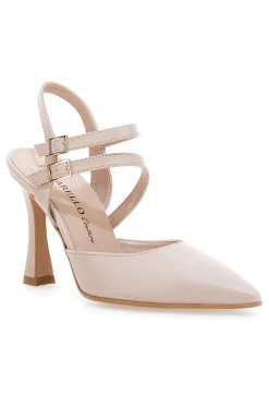 Décolleté Nude con Tacco 155-PITTARELLO COUTURE
