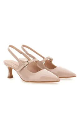 Décolleté Nude In Vernice 507P-PITTARELLO COUTURE Sale