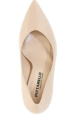 Décolleté Nude Made In Italy 3354-PITTARELLO Clearance