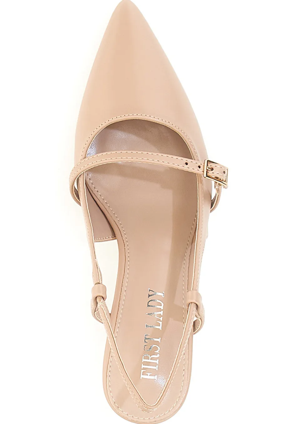 Décolleté slingback con cinturino P652-FIRST LADY Clearance
