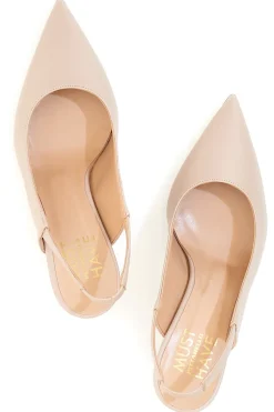 Décolleté Nude Slingback 383801-PITTARELLO MUST HAVE Outlet
