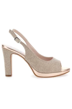 Décolleté Open-Toe Oro 4477-PITTARELLO LOVE Hot