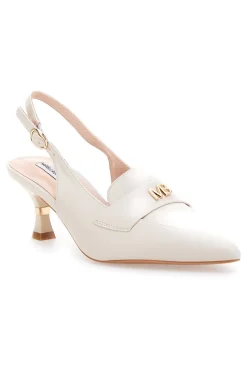 Décolleté Panna Con Cinturino e Tacco 51101-MARIELLA BURANI Best