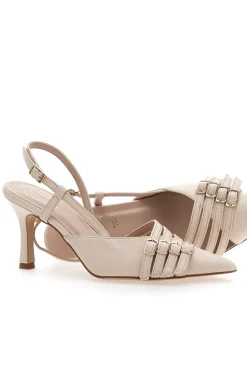 Décolleté mit Riemchen und Absatz 3824 made in italy-PITTARELLO GLAM Best