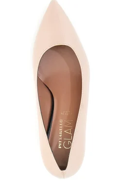 Décolleté con tacco basso a rocchetto 1025-PITTARELLO GLAM Outlet