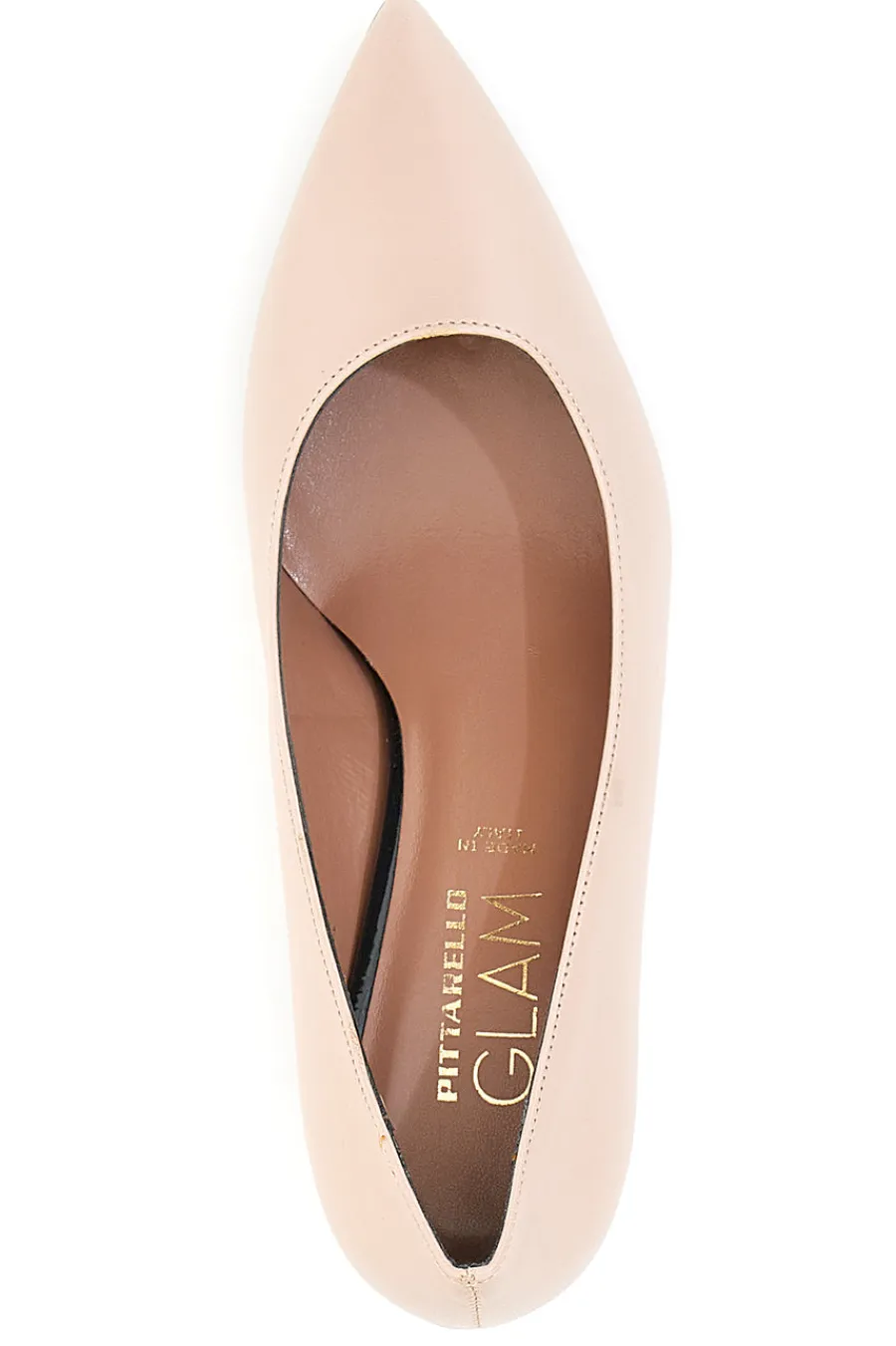 Décolleté con tacco basso a rocchetto 1025-PITTARELLO GLAM Outlet