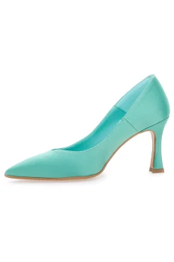 Décolleté 3354 Verde Acqua-PITTARELLO COUTURE Sale