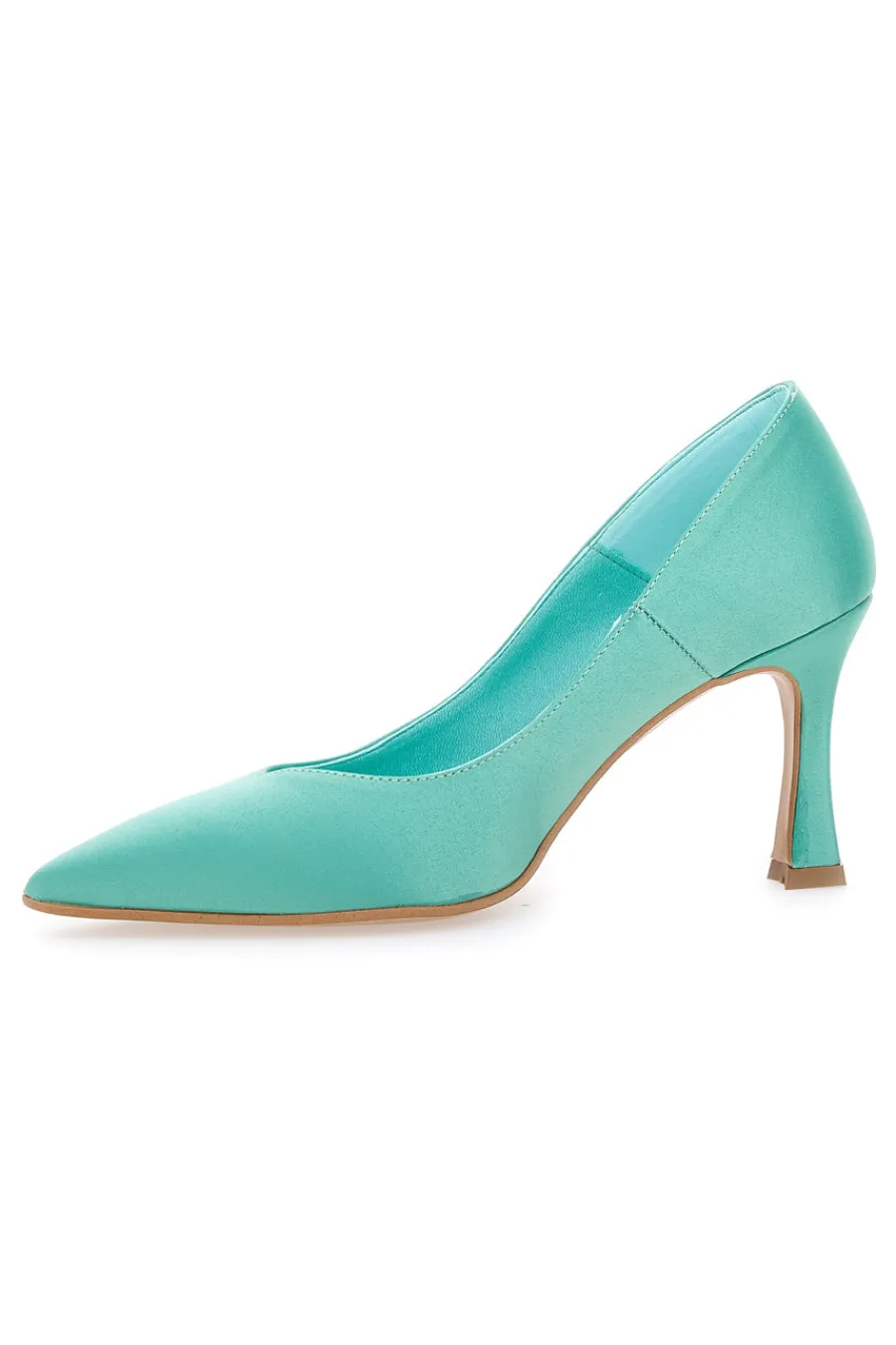 Décolleté 3354 Verde Acqua-PITTARELLO COUTURE Sale