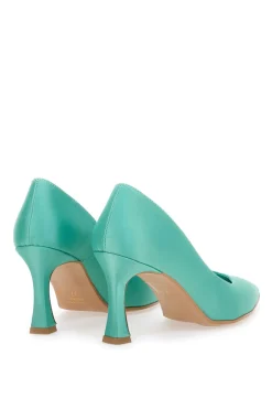 Décolleté 3354 Verde Acqua-PITTARELLO COUTURE Sale