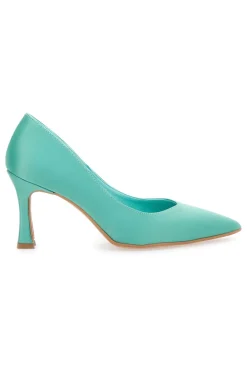 Décolleté 3354 Verde Acqua-PITTARELLO COUTURE Sale