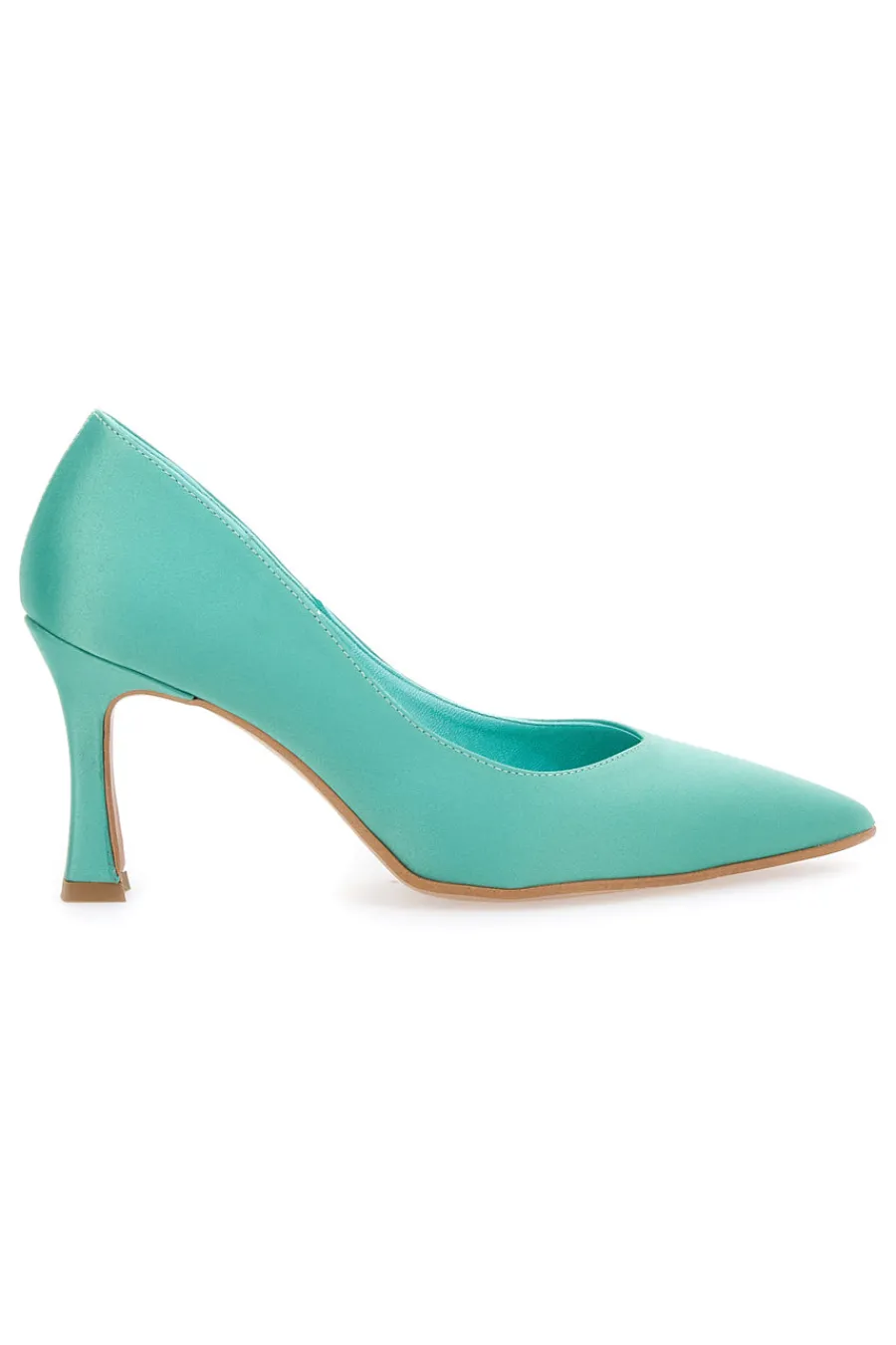 Décolleté 3354 Verde Acqua-PITTARELLO COUTURE Sale