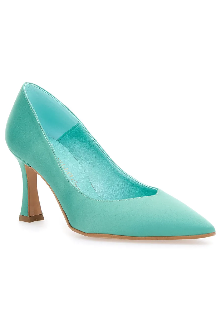 Décolleté 3354 Verde Acqua-PITTARELLO COUTURE Sale