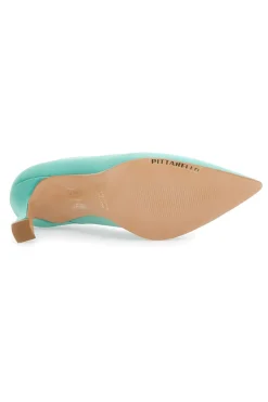 Décolleté 3354 Verde Acqua-PITTARELLO COUTURE Sale