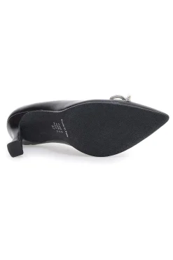 Décolleté 5991 Nere con Fiocco-PITTARELLO Discount