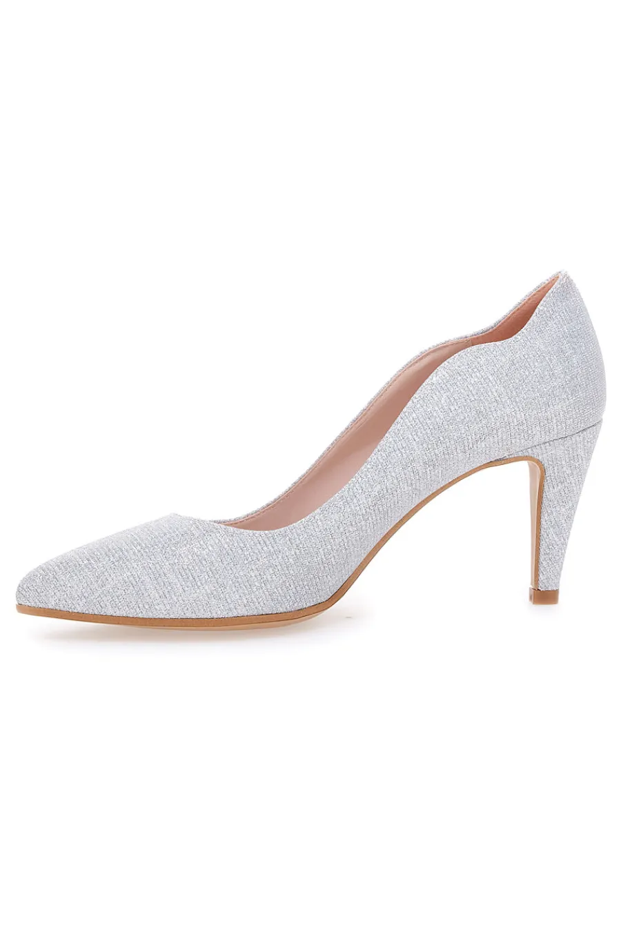 Décolleté 3605 Argento-PITTARELLO ROMANTIC Discount
