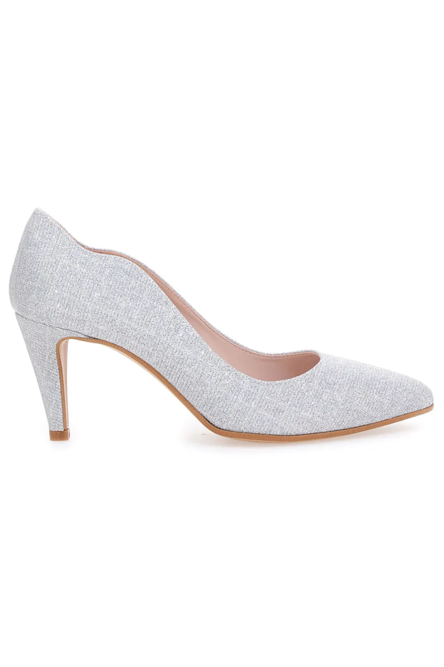 Décolleté 3605 Argento-PITTARELLO ROMANTIC Discount