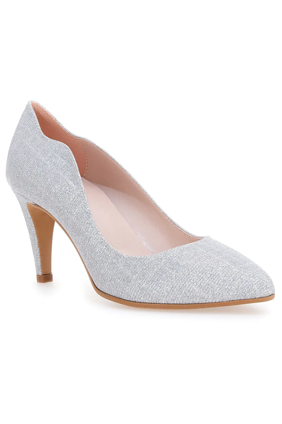 Décolleté 3605 Argento-PITTARELLO ROMANTIC Discount