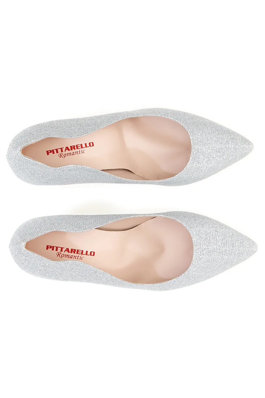 Décolleté 3605 Argento-PITTARELLO ROMANTIC Discount