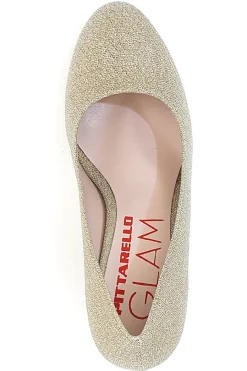 Décolleté Platino con Punta Arrotondata 3557-PITTARELLO GLAM
