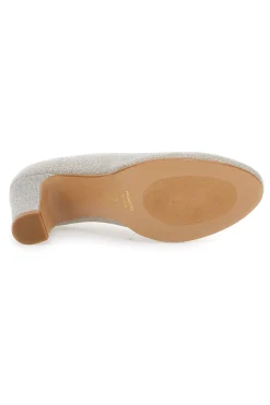 Décolleté Platino con Punta Arrotondata 3557-PITTARELLO GLAM