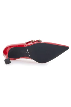 Décolleté Rosse Con Micro Cinturini 3695-PITTARELLO GLAM Sale