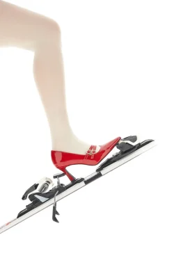 Décolleté Rosse Con Micro Cinturini 3695-PITTARELLO GLAM Sale