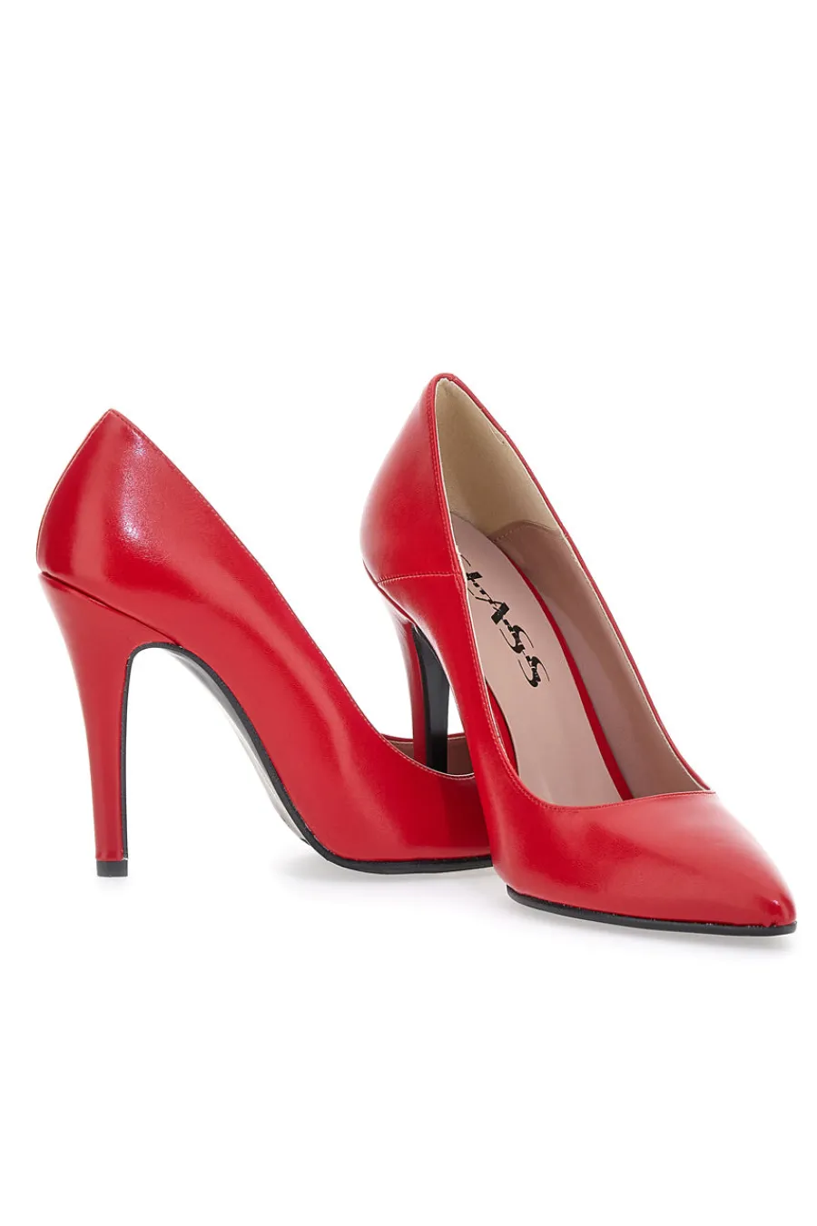 Décolleté rosse con tacco a stiletto 423-PITTARELLO CLASS Best