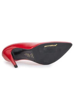 Décolleté rosse con tacco a stiletto 423-PITTARELLO CLASS Best