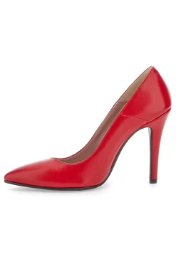 Décolleté rosse con tacco a stiletto 423-PITTARELLO CLASS Best