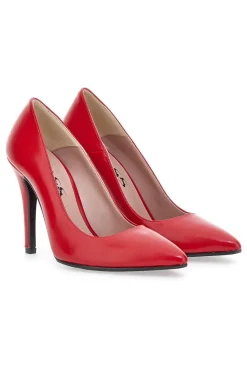 Décolleté rosse con tacco a stiletto 423-PITTARELLO CLASS Best
