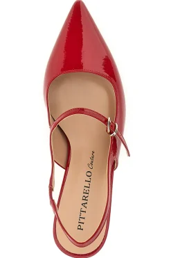 Décolleté Rosse In Vernice 507P-PITTARELLO COUTURE Online
