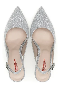 Décolleté Slingback con Tacco a Punta 5371-PITTARELLO ROMANTIC Best
