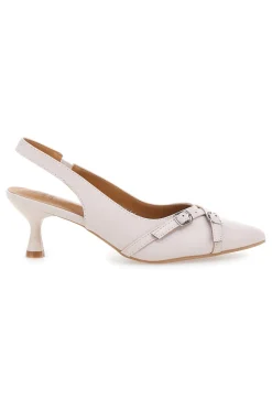 Décolleté Slingback a Punta con Cinturini Decorativi CMJ2405315-LE HAVRE PARIS Discount